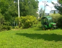 červen 2012 - Údržba zeleně