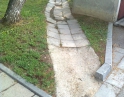 červenec 2012 - Rekonstrukce chodníků