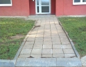 červenec 2012 - Rekonstrukce chodníků