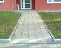 červenec 2012 - Rekonstrukce chodníků