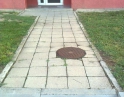 červenec 2012 - Rekonstrukce chodníků