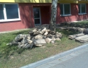 červenec 2012 - Rekonstrukce chodníků