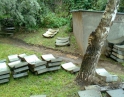 červenec 2012 - Rekonstrukce chodníků