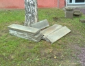 červenec 2012 - Rekonstrukce chodníků