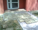 červenec 2012 - Rekonstrukce chodníků