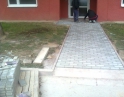 červenec 2012 - Rekonstrukce chodníků