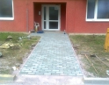 červenec 2012 - Rekonstrukce chodníků