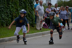 Závody na kolečkových bruslích 21.7.2012