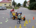 červenec 2012 - Závody na kolečkových bruslích