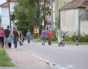 červenec 2012 - Závody na kolečkových bruslích