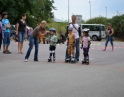 červenec 2012 - Závody na kolečkových bruslích