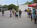 červenec 2012 - Závody na kolečkových bruslích