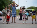 červenec 2012 - Závody na kolečkových bruslích