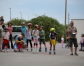 červenec 2012 - Závody na kolečkových bruslích
