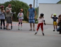 červenec 2012 - Závody na kolečkových bruslích