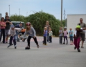 červenec 2012 - Závody na kolečkových bruslích