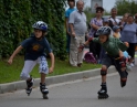červenec 2012 - Závody na kolečkových bruslích