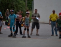 červenec 2012 - Závody na kolečkových bruslích