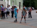 červenec 2012 - Závody na kolečkových bruslích