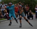 červenec 2012 - Závody na kolečkových bruslích