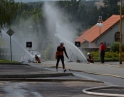 červenec 2012 - Hasičská soutěž