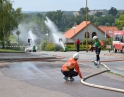 červenec 2012 - Hasičská soutěž