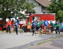 červenec 2012 - Hasičská soutěž