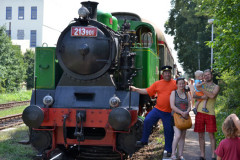 Parním vlakem za vínem a hudbou 29.7.2012