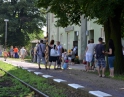 červenec 2012 - Parní vlak