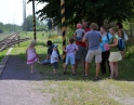 červenec 2012 - Parní vlak