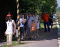 červenec 2012 - Parní vlak