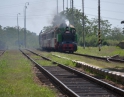 červenec 2012 - Parní vlak