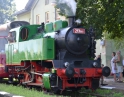červenec 2012 - Parní vlak