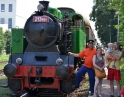 červenec 2012 - Parní vlak