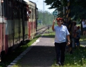 červenec 2012 - Parní vlak