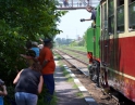 červenec 2012 - Parní vlak