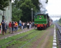 červenec 2012 - Parní vlak