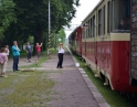 červenec 2012 - Parní vlak