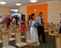 srpen 2012 - Svatební obřad