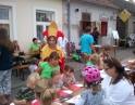 srpen 2012 - Podvečer plný her