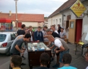 srpen 2012 - Podvečer plný her