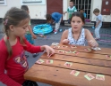 srpen 2012 - Podvečer plný her