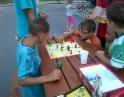 srpen 2012 - Podvečer plný her