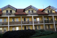 Zastřešení balkonů DPS 29.8.2012