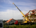 srpen 2012 - Zastřešení balkonů
