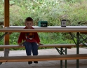 září 2012 - Převzetí sponzorského daru hasiči