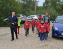 září 2012 - Převzetí sponzorského daru hasiči