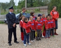 září 2012 - Převzetí sponzorského daru hasiči