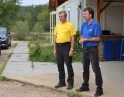 září 2012 - Převzetí sponzorského daru hasiči