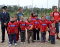 září 2012 - Převzetí sponzorského daru hasiči